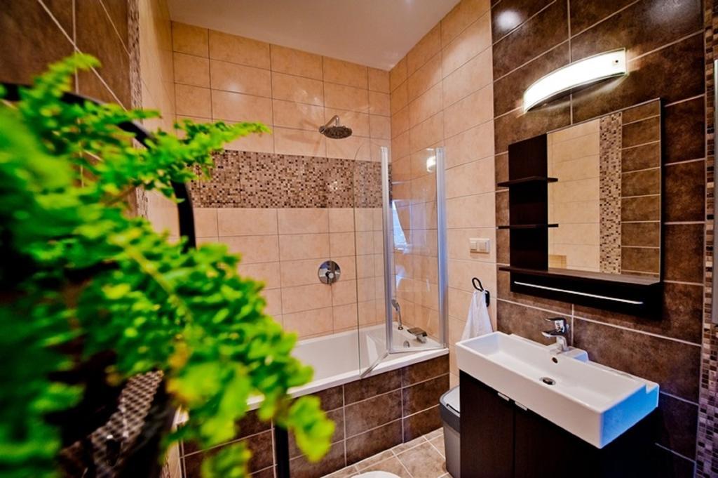 Hl Lebski Apartamenty Łeba Szoba fotó