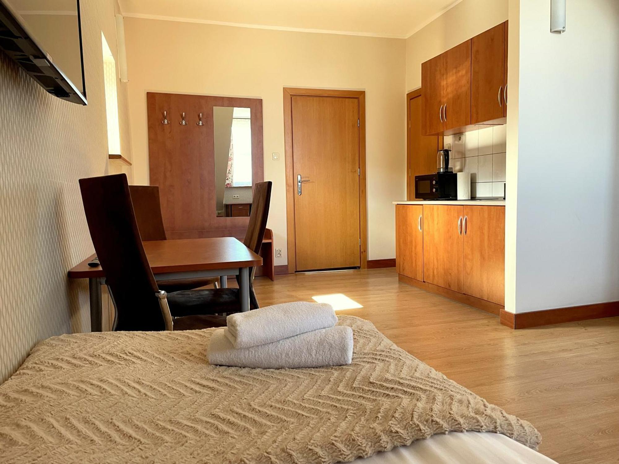 Hl Lebski Apartamenty Łeba Kültér fotó