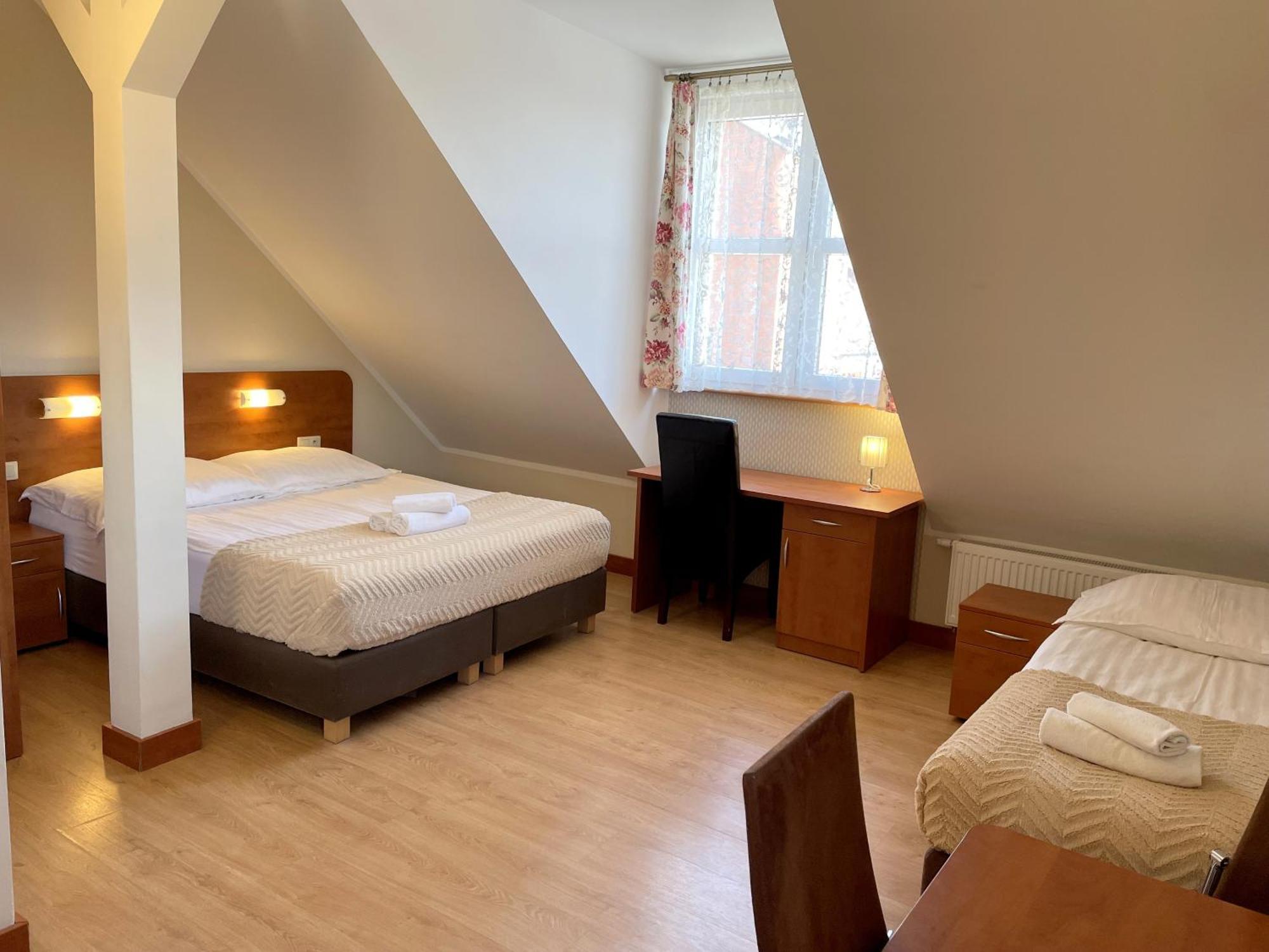 Hl Lebski Apartamenty Łeba Kültér fotó