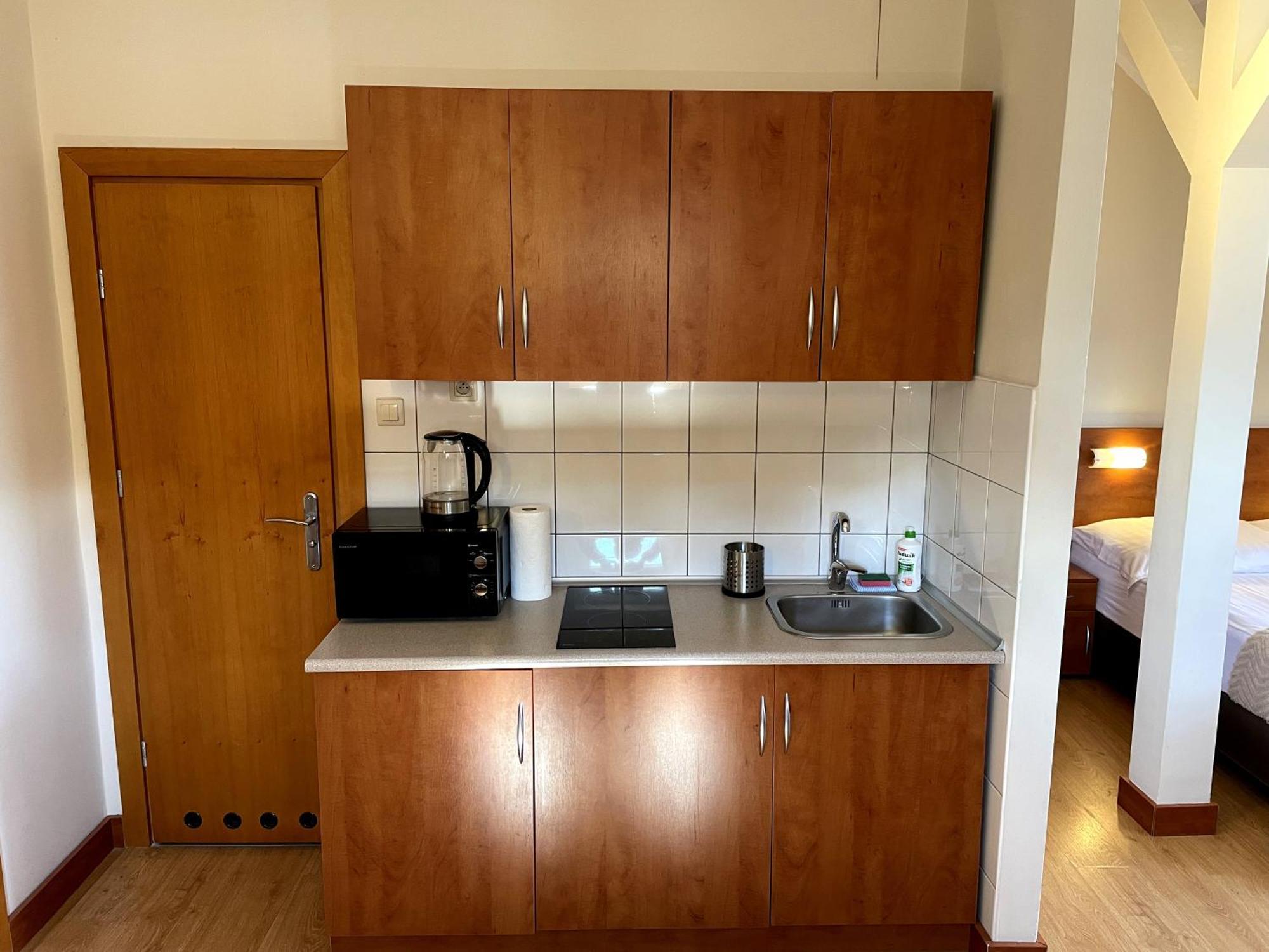 Hl Lebski Apartamenty Łeba Kültér fotó