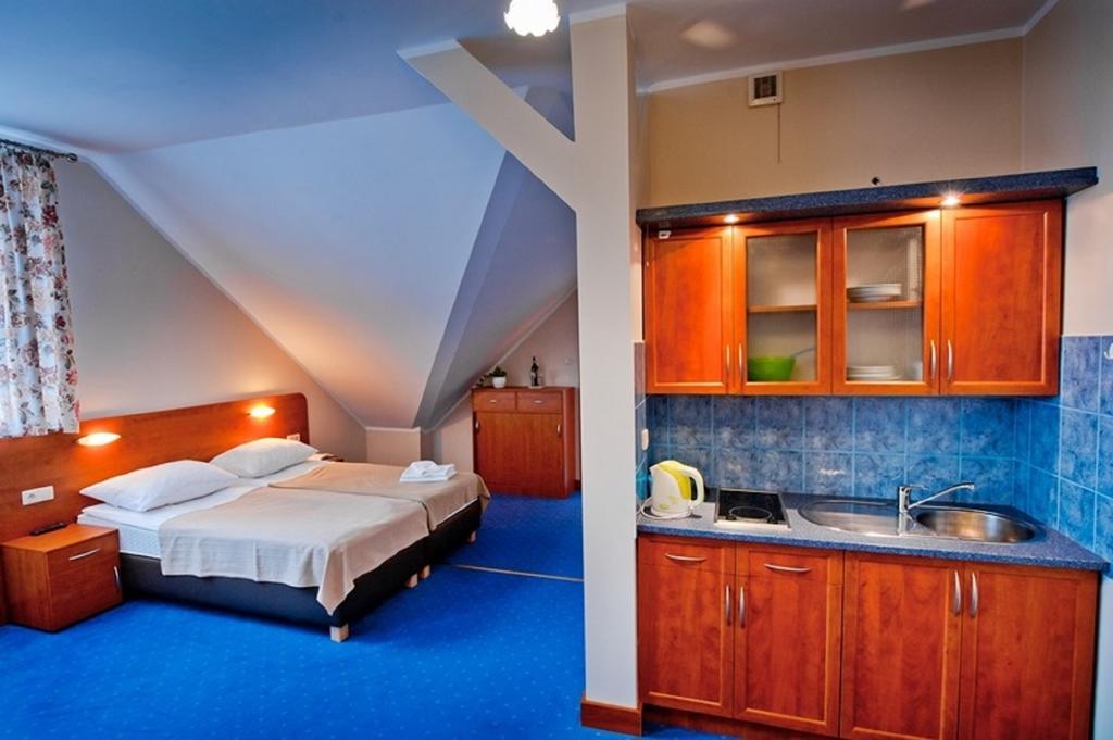 Hl Lebski Apartamenty Łeba Szoba fotó
