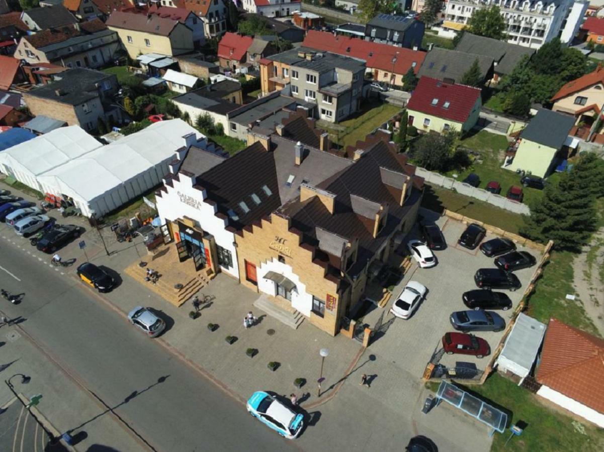 Hl Lebski Apartamenty Łeba Kültér fotó